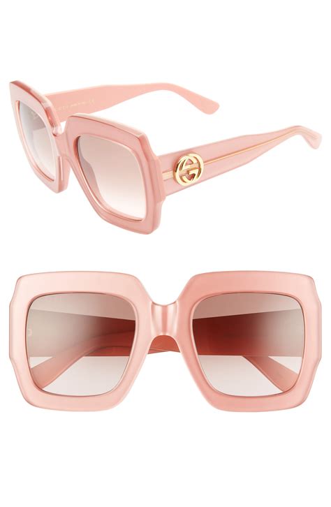 gucci sunglasses women canada|gucci 54mm square sunglasses.